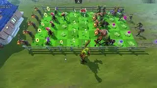 plants vs zombies dota2 walkthrough