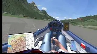 XCSoar in Condor VR