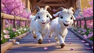 Where Did My Bridge Go Says Little Goat | Nursery Rhymes for Kids & Baby Songs