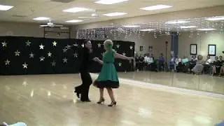 Swing - Return To Sender - Showcase dance at Blue Suede Ballroom