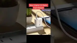 New Original 20 Watts Fast Charger #fastcharger #androidcharger #shopinsider