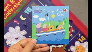 15. Peppa Pig - Grandpa Pig's Board  Advent 24 Book Collection  Read Out Loud.