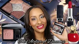 DIOR Atelier of Dreams Collection Holiday 2021 | House of Dreams Eyeshadow | Mo Makeup Mo Beauty