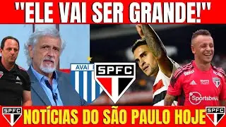 SPFC HOJE - AVA&Iacute; X S&Atilde;O PAULO, ESCALA&Ccedil;&Atilde;O &Eacute; UM MIST&Eacute;RIO, RAFINHA SOLTA O VERBO E + D&Iacute;VIDAS DA ERA LECO