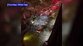 15 people hurt in fire in Sheepshead Bay, Brooklyn