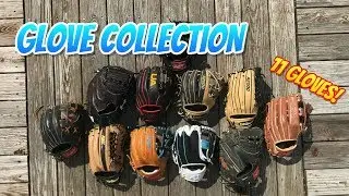 Full TBC Glove Collection! A2000, A2k, Heart of the Hide, Pro Preferred, and 44 Pro- 11 Gloves!