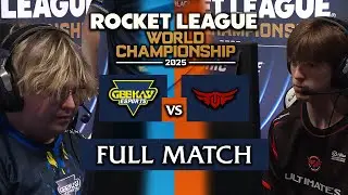 [FULL MATCH] Geekay vs Ultimates | RLCS World Championship 2025