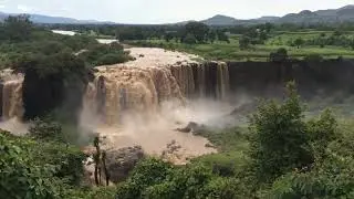 abbay/blue nile falls ethiopia