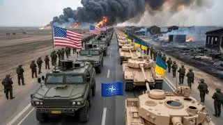 3,500 NATO-German Reinforcements Destroyed by Dangerous Russian Tanks on Ukrainian Border &ndash; ARMA 3