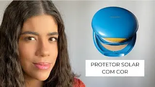 Shiseido Protective Compact Foundation PROTETOR SOLAR | RESENHA | MAQUIAGEM IMPORTADA