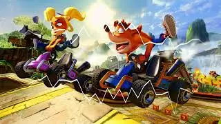Crash Nitro Kart - Main Title Theme [Remastered]