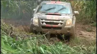 ASIA CROSS COUNTRY RALLY2010　DVD ハイライトシーン