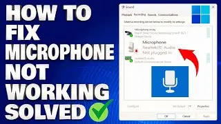 How To Fix Microphone Not Working in Windows 11 Full Guide | Tagalog Tutorial