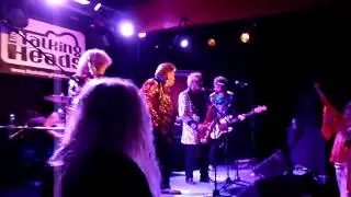 John Rossall & Harvey Ellison ex Glitterband - Talking Heads, Southampton 1 Nov 2013  part 1