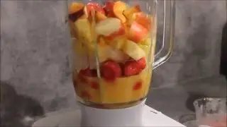 Smoothie aux fruits