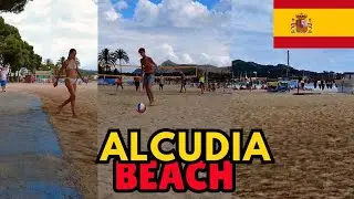 Stunning Alcudia Beach, Mallorca Like You've Never Seen!