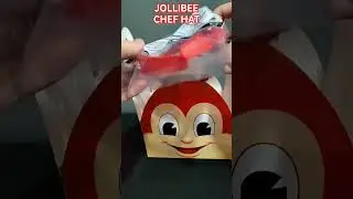 Jollibee Chef Hat