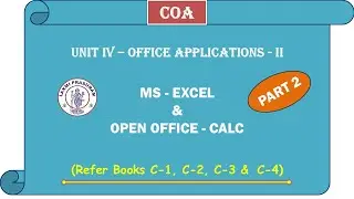 COA-Theory-Unit IV-Part 2
