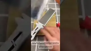 Best Multifunctional knife sharpener || #shorts