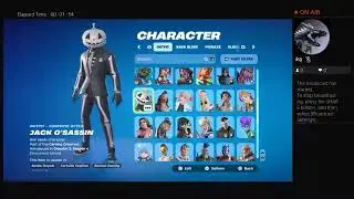 DarkmasterGaming's Live PS4 Broadcast Fortnite with altagaming and wolfgaminguk