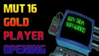 MUT 16 | Gold player Pack | MUT 16 Gold player pack opening
