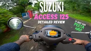 2024 Suzuki Access 125 Top Model Review || Sabse Zyada Mileage??