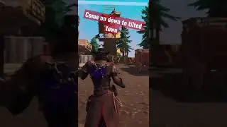 Come on down to tilted town #seasonX #fortnite #fortnitecreative