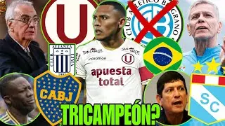 BRYAN REYNA FUERA de BELGRANO! a UNIVERSITARIO o ALIANZA? AUTUORI RENUEVA a CRISTAL! ADVINCULA