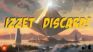 MTG Arena: Izzet Discard!: Standard Ranked: BO1