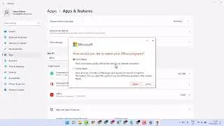 How to Fix and Repair Microsoft Office 2021 Tutorial