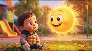 Sunshine Makes Me Happy ☀️ | Kids Learning Short