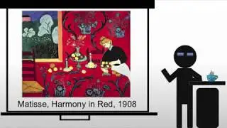 Matisse Harmony in Red