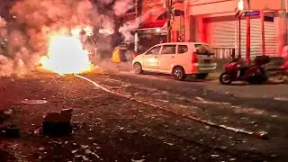 5000 Rounds Conde Sawa || Manila, Philippines New Year's Eve 2025 - 2026 🔥🔥🔥