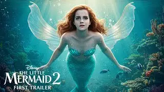Возвращение Русалочки (2026) &ndash; Первый трейлер | Эмма Уотсон | Роберт Паттинсон | Концептуальный т...