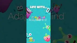 Жизнь с AdaptedMind ✨. Лучший #родительскийхак. #Математика #SmartScreenTime