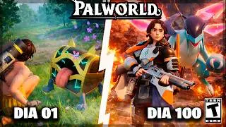 PASSE 100 DIAS NO PALWORLD - O FILME