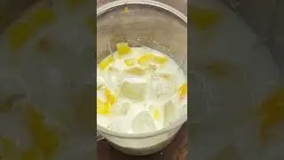 Mango Shake | Easy Mango Shake Recipe | #shorts #youtubeshorts #trending