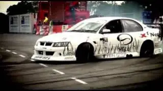 Fanga Dan, LS2 V8 Hell Commodore - 4&Rotary Nationals 2011