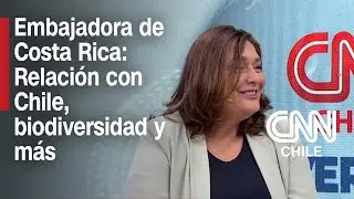 Conversación Global con Adriana Murillo, embajadora de Costa Rica