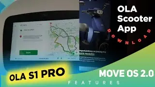 OLA Electric Scooter Move Os 2.0 | OLA Move Os 2.0 Apk Download | Move Os 2.0 Features