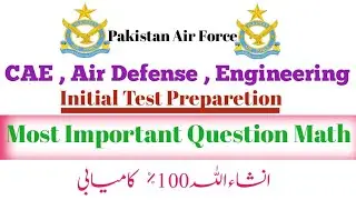 How to prepare Maths portion for CAE||Logistics Branch Test