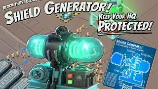 MONSTER HEALTH - Shield Generator | Boom Beach Update Sneak Peek #2 (Shield Generator Gameplay)