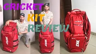 MRF VK18 LE CRICKET KIT UNBOXING | MRF VK18 LE REVIEW|  What's Inside?