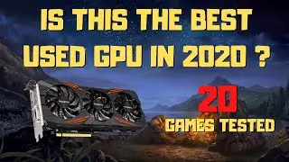 GTX 1070 TI IN 2020 BENCHMARK