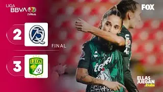QUER&Eacute;TARO 2-3 LE&Oacute;N | RESUMEN | LIGA MX FEMENIL | CLAUSURA 2026 | JORNADA 7