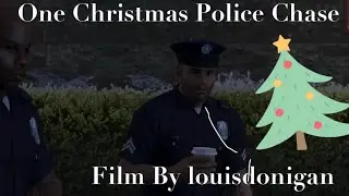 One Festive Police Chase
