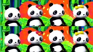 Pandas Effect Compilation /Lay out-Dimension