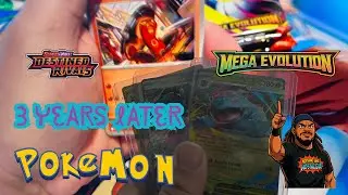 POK&Eacute;MON IS BACK ON THE CHANNEL 😎  NOSTALGIA, PAIN AND POSSIBLE PULLS  🤨