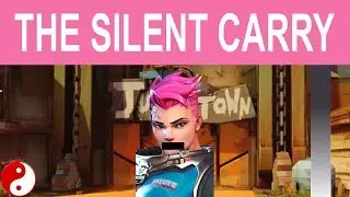 The Silent Zarya Carry - 4.2k Peak Zarya Main