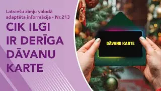 Video ziņas Nr. 213 